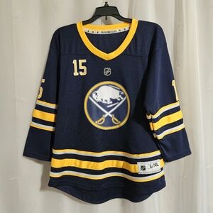 NHL - Buffalo Sabres Jack Eichel #15 Youth Jersey L/XL